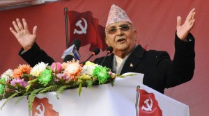 ठूलो कचौरामा दूध–भात दिएपछि बिरालो छिमेकीको घरमा जान्छः अध्यक्ष ओली